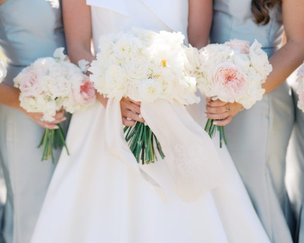 A Heartfelt Southern Celebration in Sage, Blush, and Espresso