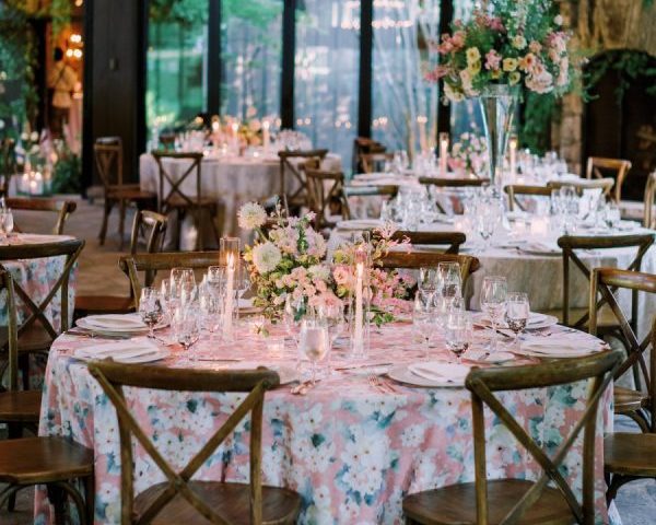 A Highland Garden Party Filled with Whimsy and Vintage Charm at Old Edwards Inn