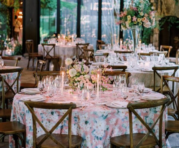 A Highland Garden Party Filled with Whimsy and Vintage Charm at Old Edwards Inn
