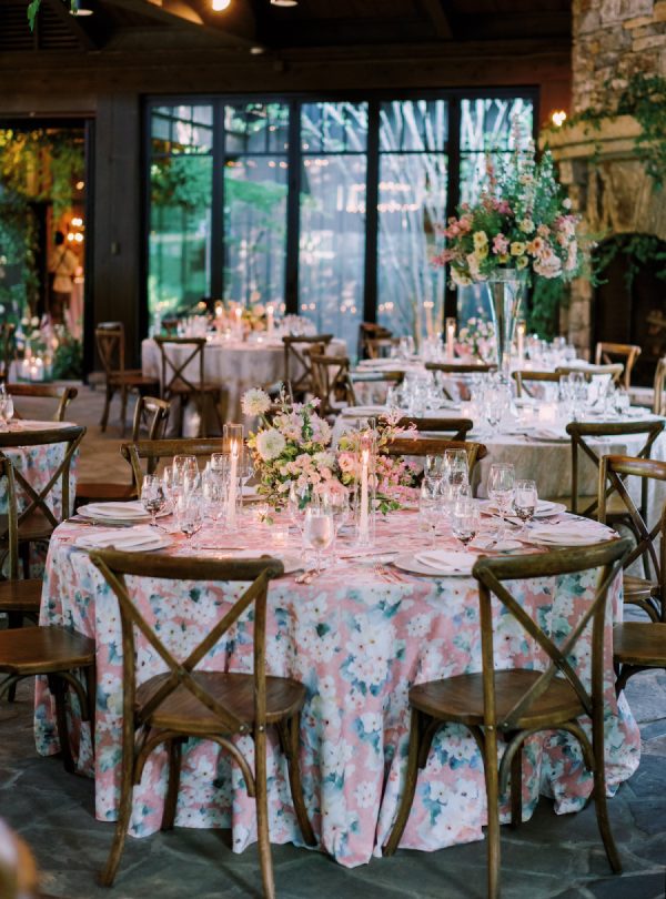 A Highland Garden Party Filled with Whimsy and Vintage Charm at Old Edwards Inn