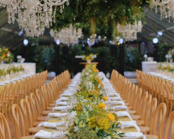 A Joyful Yellow Celebration in Sintra Inspired by “When Life Gives You Lemons”