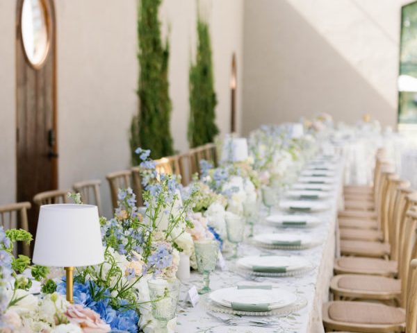 A Lighthearted Summer Soirée Among Hydrangeas at The Baumberhof