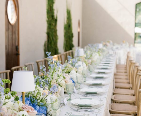 A Lighthearted Summer Soirée Among Hydrangeas at The Baumberhof