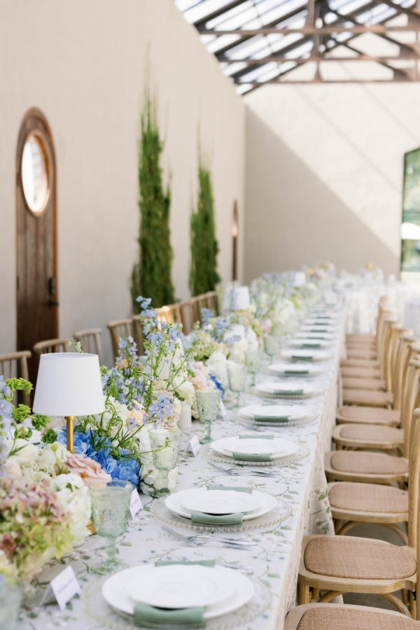A Lighthearted Summer Soirée Among Hydrangeas at The Baumberhof