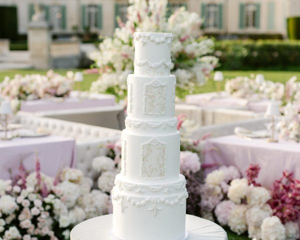 A Modern Fairy Tale of Elegance and Romance at Château de Tourreau