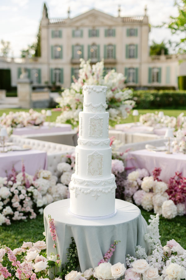 A Modern Fairy Tale of Elegance and Romance at Château de Tourreau