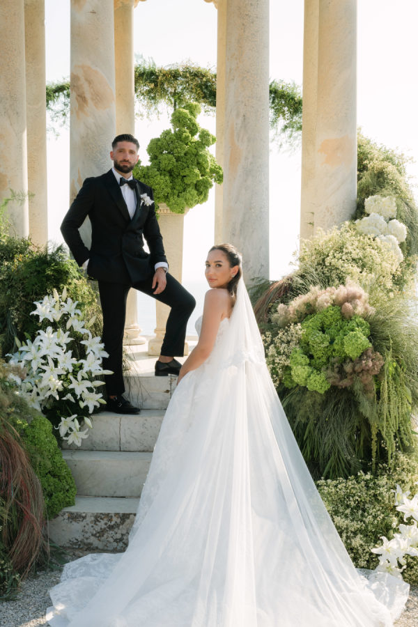 A Refined Mediterranean Wedding Amid the Coastal Beauty of Mallorca