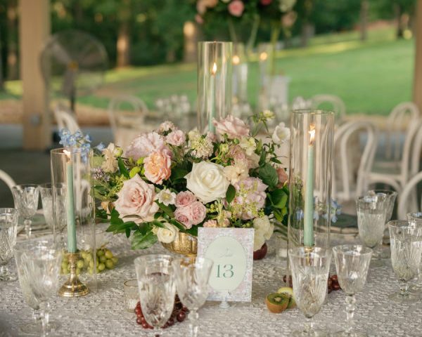A Romantic Bridgerton Wedding on the Longest Day of the Year
