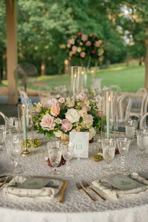 A Romantic Bridgerton Wedding on the Longest Day of the Year