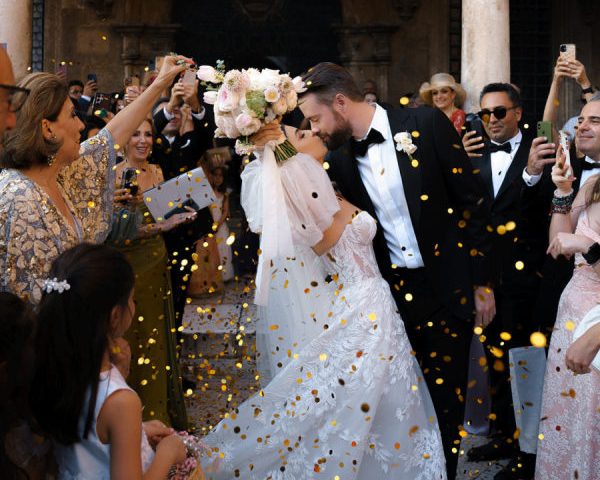 A Soulful Celebration of Persian Elegance and Croatian Beauty by the Adriatic Sea