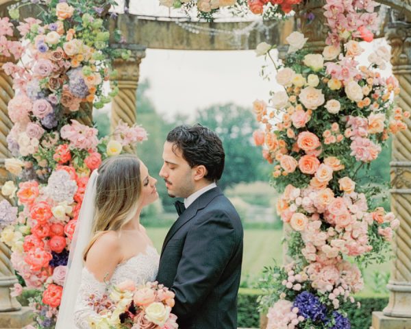 A Springtime Fairytale of Couture Romance at Château Challain