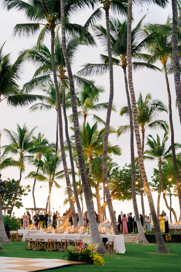A Sunset-Inspired Celebration of Color and Natural Beauty in Kailua-Kona
