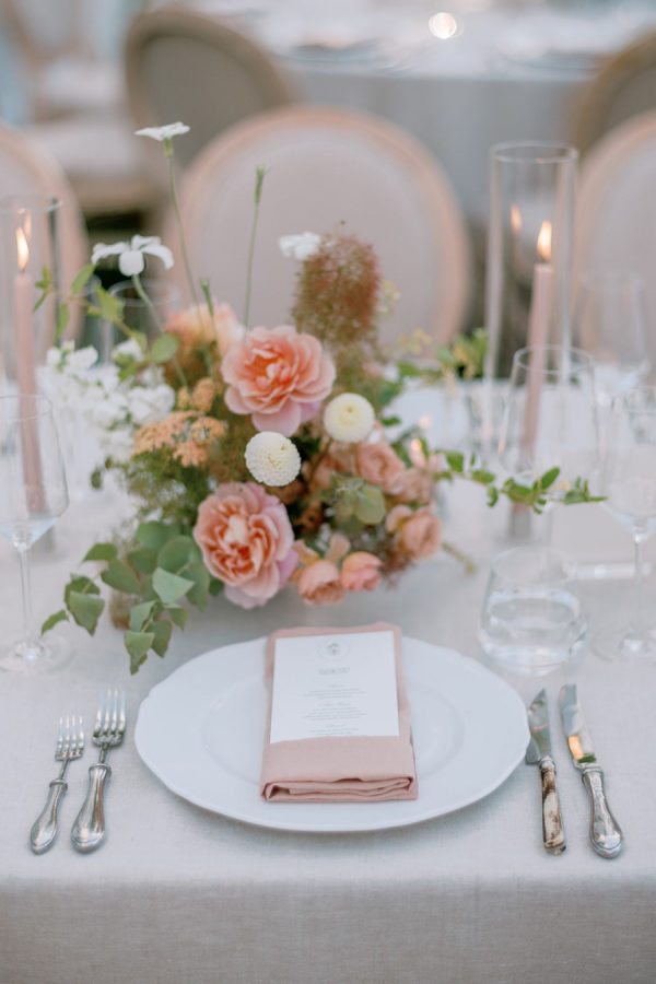 A Whisper of Spring and French Charm at a Private Estate Wedding