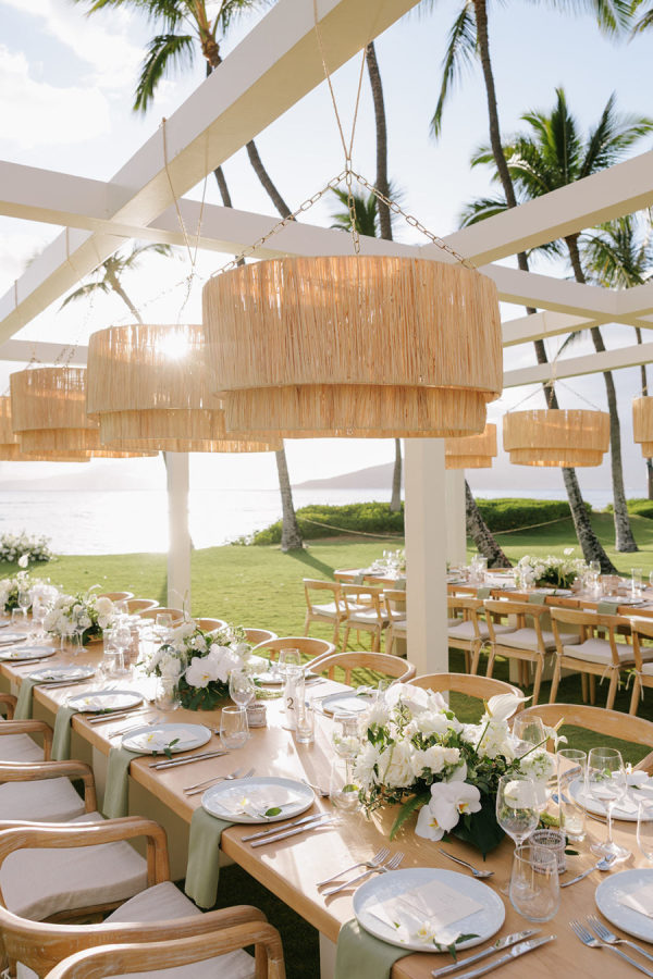 An Effortlessly Elegant Wedding at a Family Home in Kihei, Hawaii