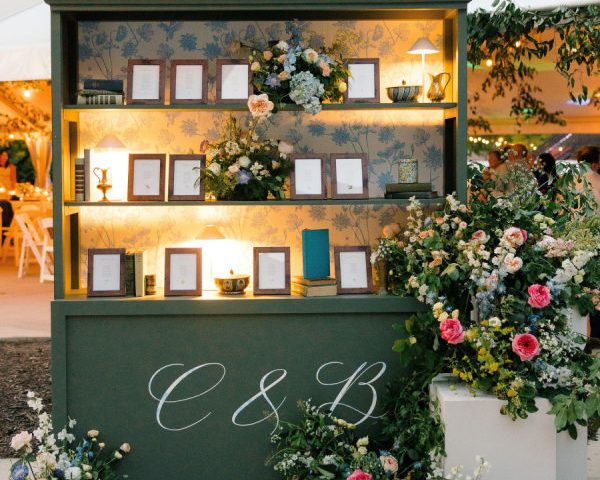 An Enchanting Garden Party with Bookish Charm at The Victorian