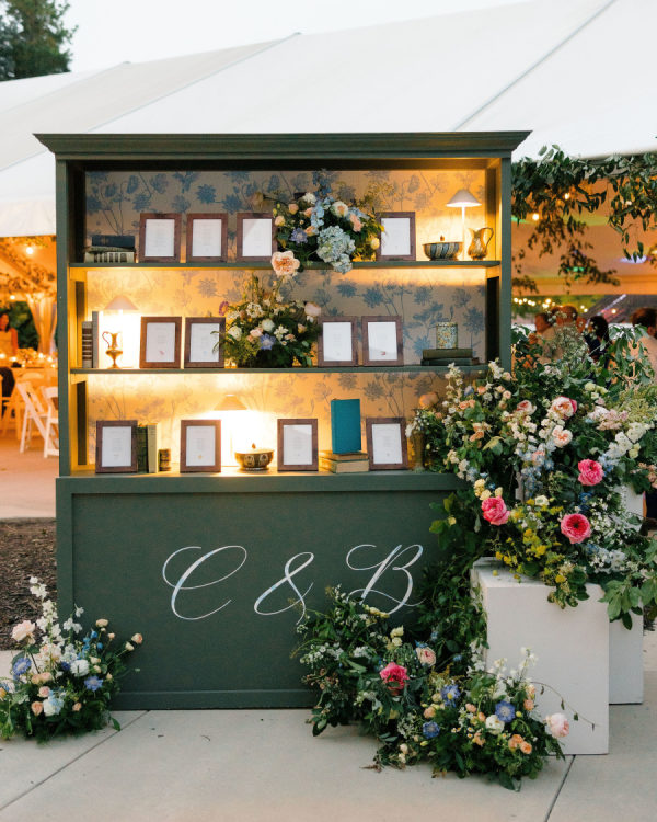 An Enchanting Garden Party with Bookish Charm at The Victorian