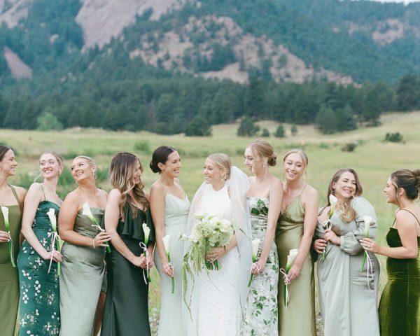 Modern Romance in the Mountains: A Boulder Wedding Framed by the Flatirons