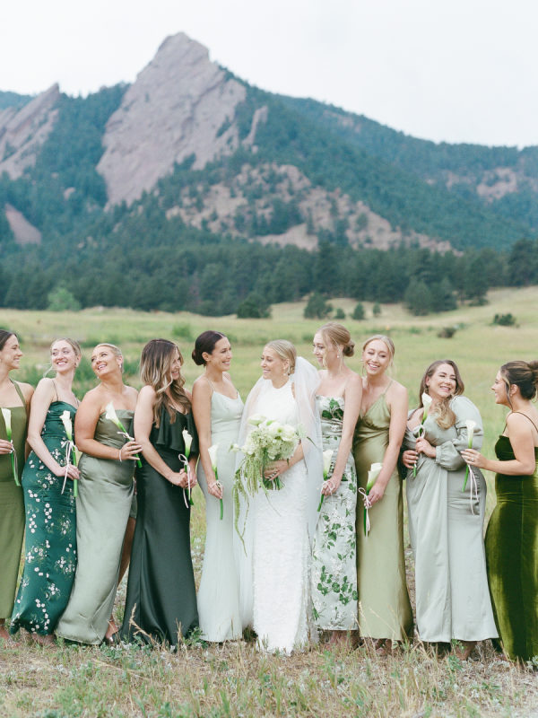 Modern Romance in the Mountains: A Boulder Wedding Framed by the Flatirons