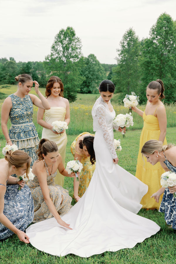 A Charlottesville Love Story Colored by Blue Ridge Sunsets