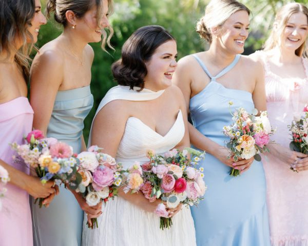 A Lamp-Lit Garden Celebration Blending Playful Charm and Modern Refinement