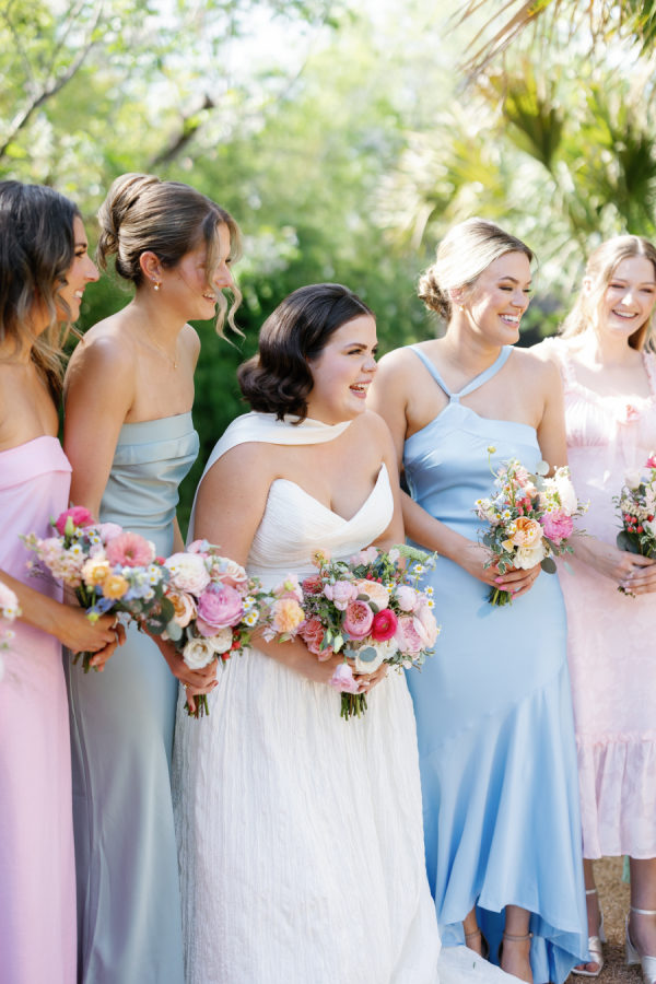 A Lamp-Lit Garden Celebration Blending Playful Charm and Modern Refinement