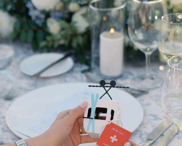 A Soft Blue and Sage Napa Celebration of Warmth and Quiet Luxury at the Four Seasons