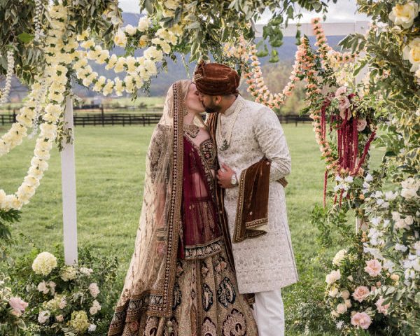 Indian Warmth and Lake Como Romance Reimagined in the Virginia Hills