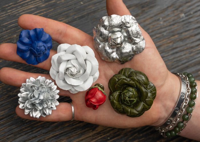 Pinning the Boutonniere Before Tying the Knot