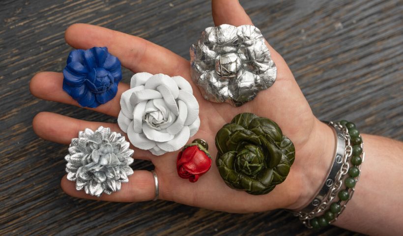 Pinning the Boutonniere Before Tying the Knot