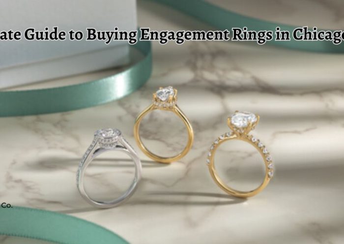 Ultimate Guide to Buying Engagement Rings in Chicago 2025