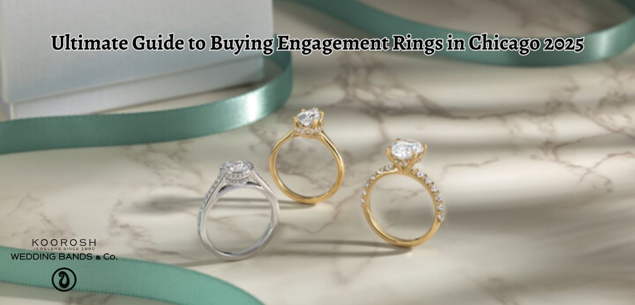 Ultimate Guide to Buying Engagement Rings in Chicago 2025